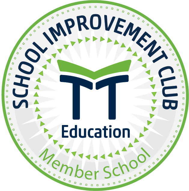 TT Education School improvement club member school logo