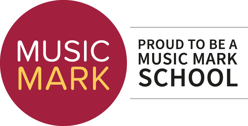 Music Mark, Proud to be a music mark school logo
