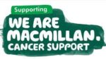 We are Macmillan Cancer Support Logo