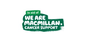 We are Macmillan Cancer Support Logo