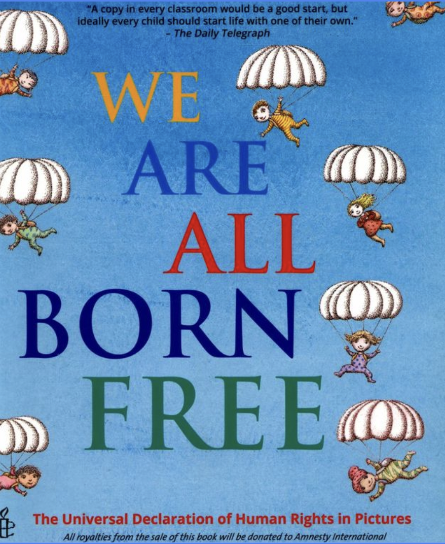 We are all born free book cover