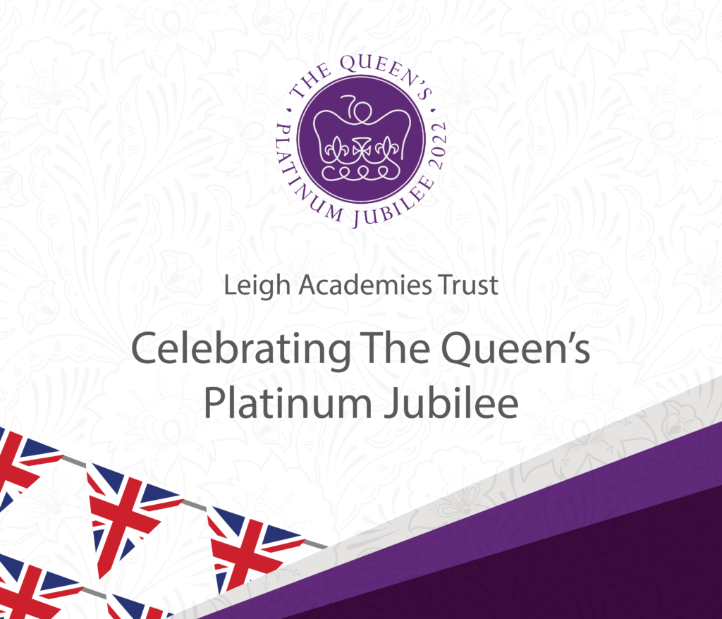 LAT celebrated The Queen's Platinum Jubilee banner.